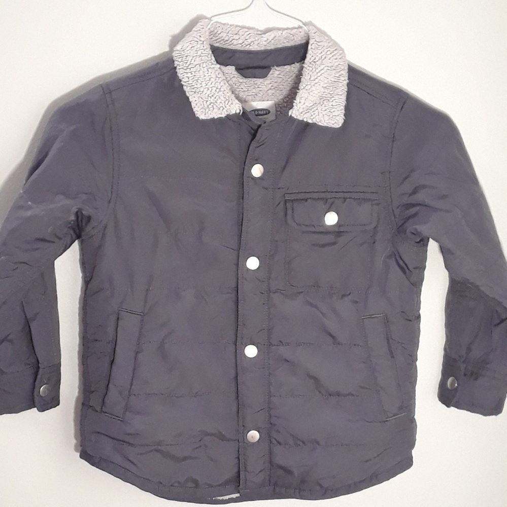 Boys Fleece Lined Jacket